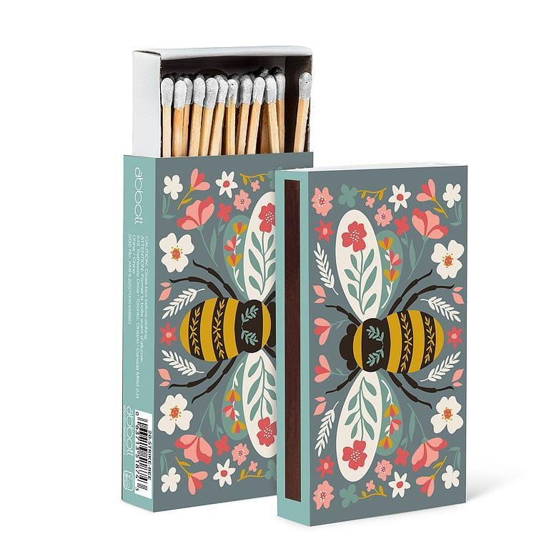 Abbott Abbott Colorful Floral Bee Matches - Little Miss Muffin Children & Home