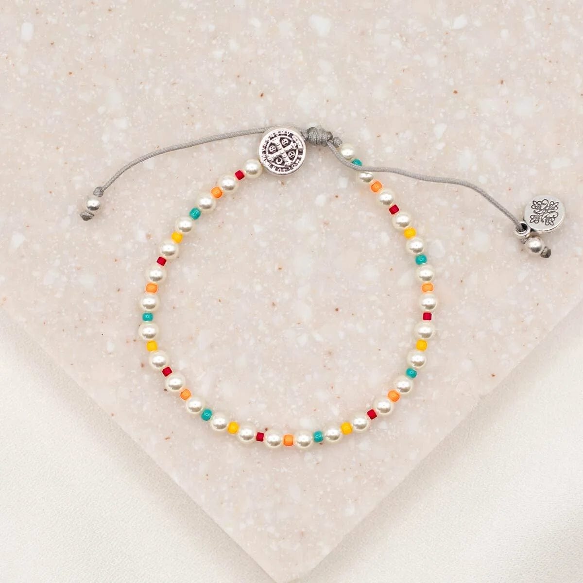My Saint My Hero My Saint My Hero Joy Bracelet St. Benedict Medal - Little Miss Muffin Children & Home