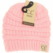 C.C Beanie C.C Beanie Baby Solid CC Beanie in Pale Pink - Little Miss Muffin Children & Home