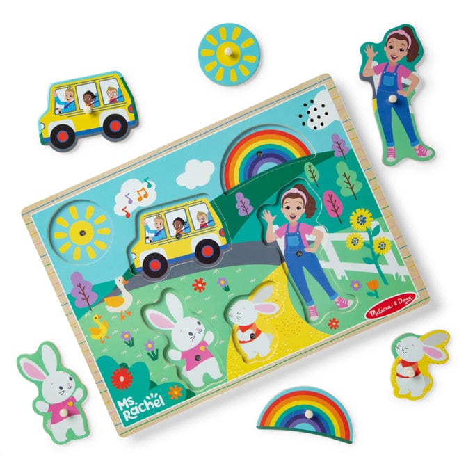 Melissa & Doug Melissa & Doug Ms Rachel Sound Puzzle - Little Miss Muffin Children & Home