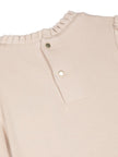Abel & Lula Abel & Lula Glitter Knit Frill Neck Blouse - Little Miss Muffin Children & Home