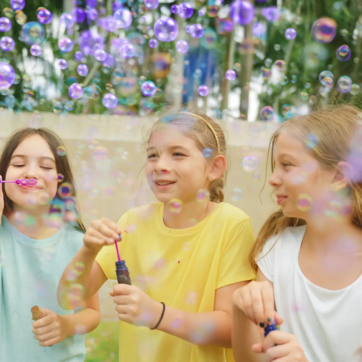 South Beach Bubbles PoppinColorz 2-Pack Prismatic Purple Tubes - Little Miss Muffin Children & Home