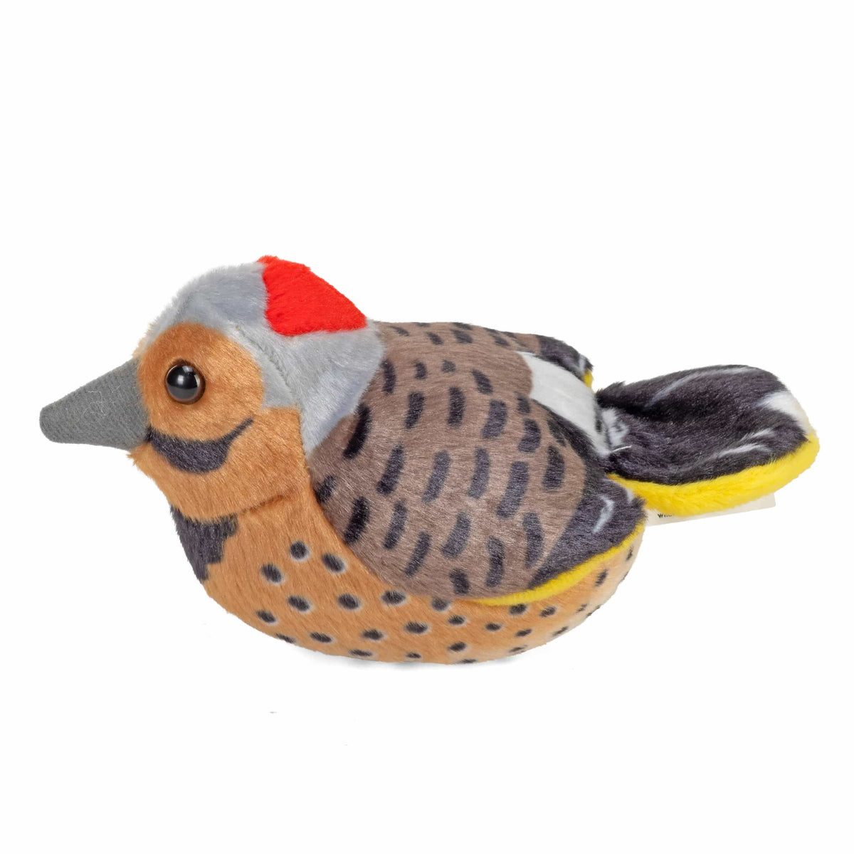 Wild Republic Audubon Northern Flicker Plush Bird with Sound, 5.5", view 4