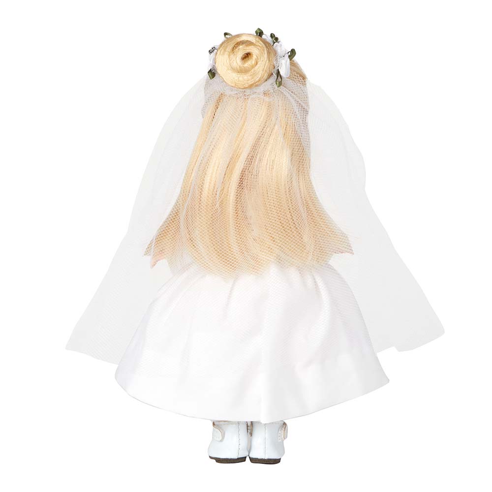 Madame Alexander Madame Alexander 8" First Communion Day Doll - Light Skin Tone/Blue Eyes/Blonde Hair - Little Miss Muffin Children & Home