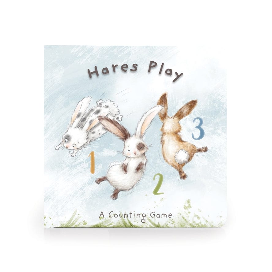Bunnies by the Bay Bunnies By The Bay Hares Play - A Counting Book - Little Miss Muffin Children & Home