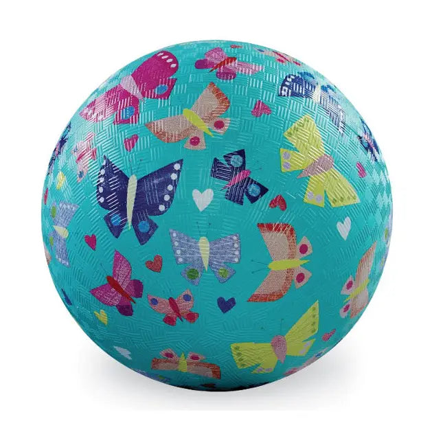 Crocodile Creek Butterfly Rainbow Playground Ball - Little Miss Muffin Children & Home