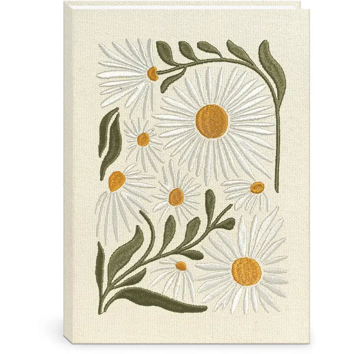 Lady Jayne Fabric Embroidered Journal Flower Market Daisy - Little Miss Muffin Children & Home