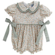 Bailey Boys Autumn Blooms Short Romper - Little Miss Muffin Children & Home