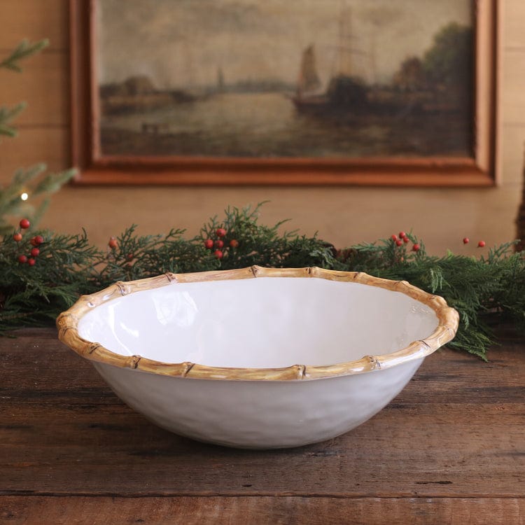 Beatriz Ball Vida Bamboo Large Salad Bowl - Little Miss Muffin Children & Home