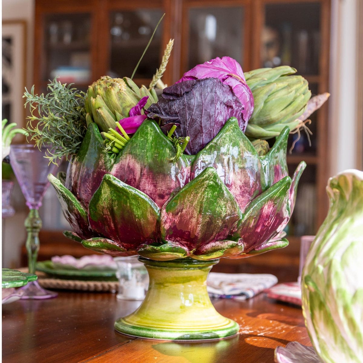 Abigail's Home Decor Footed Artichoke Planter - Little Miss Muffin Children & Home