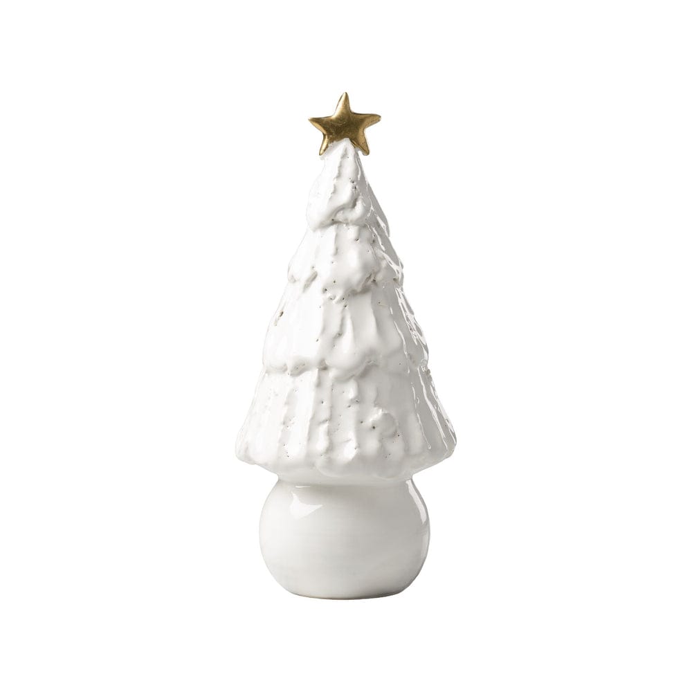 Abigail's Home Decor White Frosted Christmas Tree with Gold Star - Little Miss Muffin Children & Home
