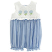 Blue Belle Short Romper