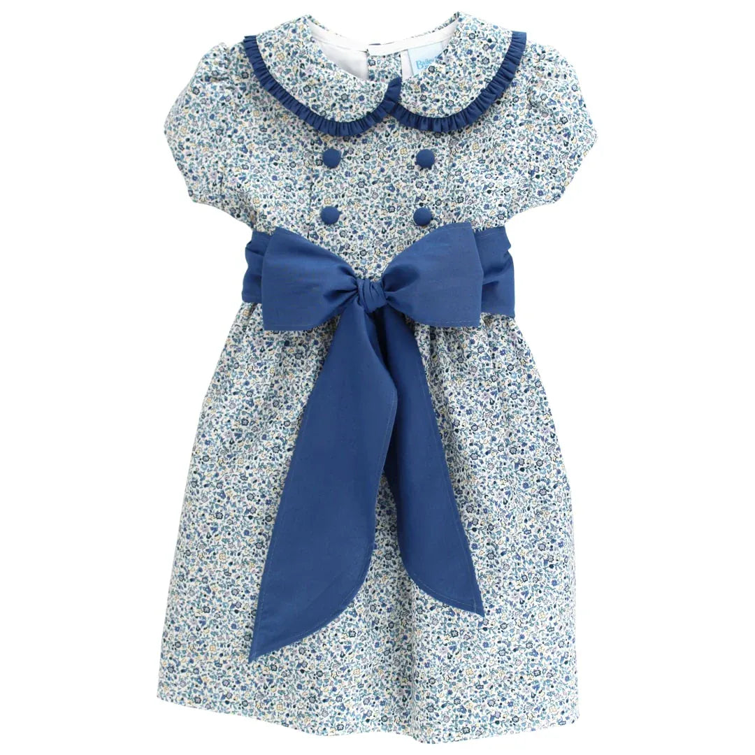 Posh Posies with Cornflower Dress for girls by Bailey Boys