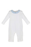 Casero & Associates White Warm Winter Home Boy Bubble - Little Miss Muffin Children & Home