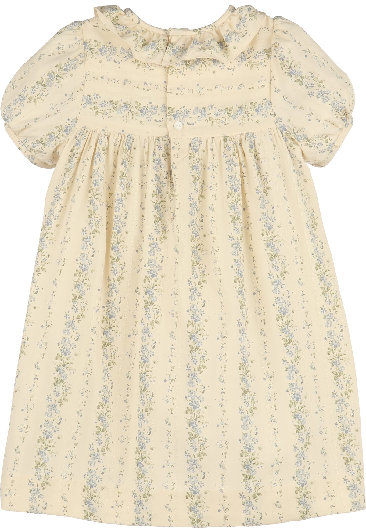 Casero & Associates Blue Autumn Tapestry Dress - Little Miss Muffin Children & Home