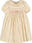 Casero & Associates Pink Autumn Tapestry Dress - Little Miss Muffin Children & Home