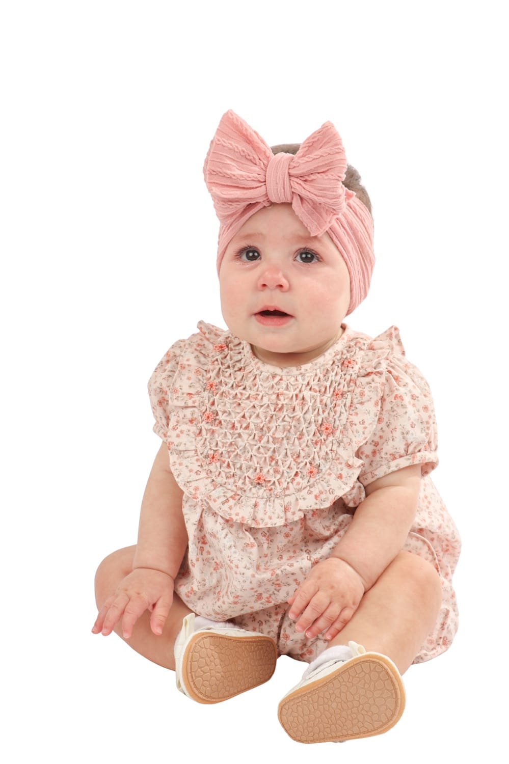 Casero & Associates Orange Honeycomb Bubble - Little Miss Muffin Children & Home
