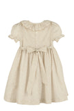 Casero & Associates Yellow Forest Fairy Smock Dress - Little Miss Muffin Children & Home