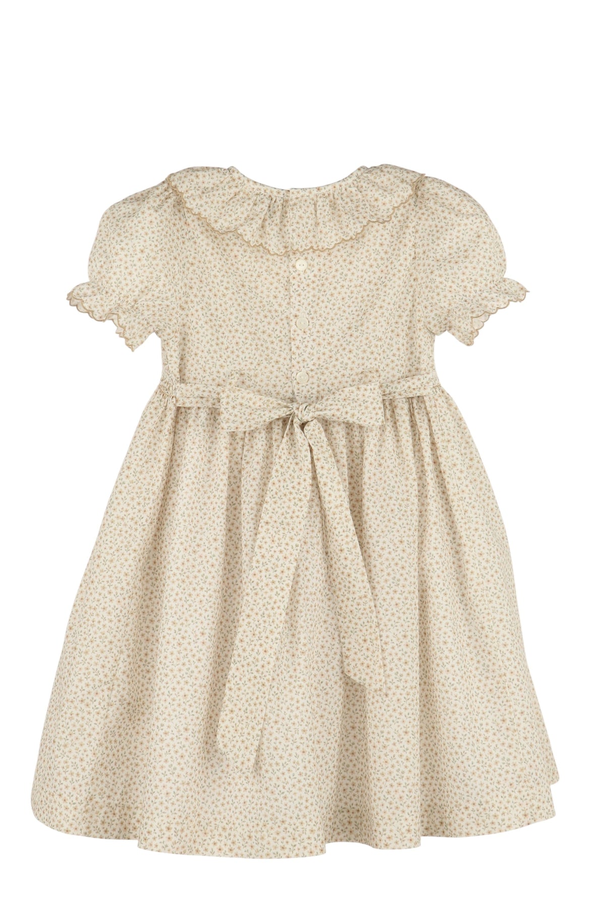 Casero & Associates Yellow Forest Fairy Smock Dress - Little Miss Muffin Children & Home
