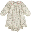 Casero & Associates Red Mistletoe Set Dress - Little Miss Muffin Children & Home