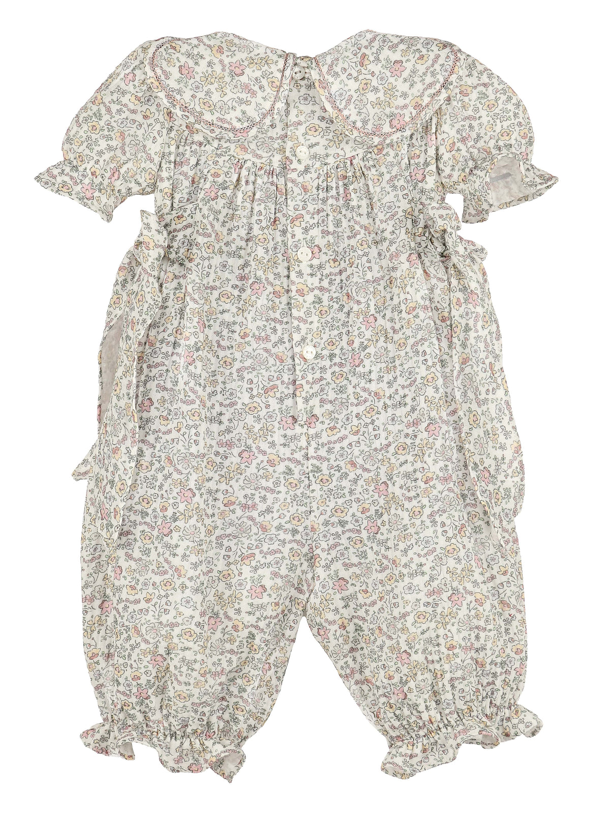 Casero & Associates Pink Whimsy Floral Petal Longall - Little Miss Muffin Children & Home