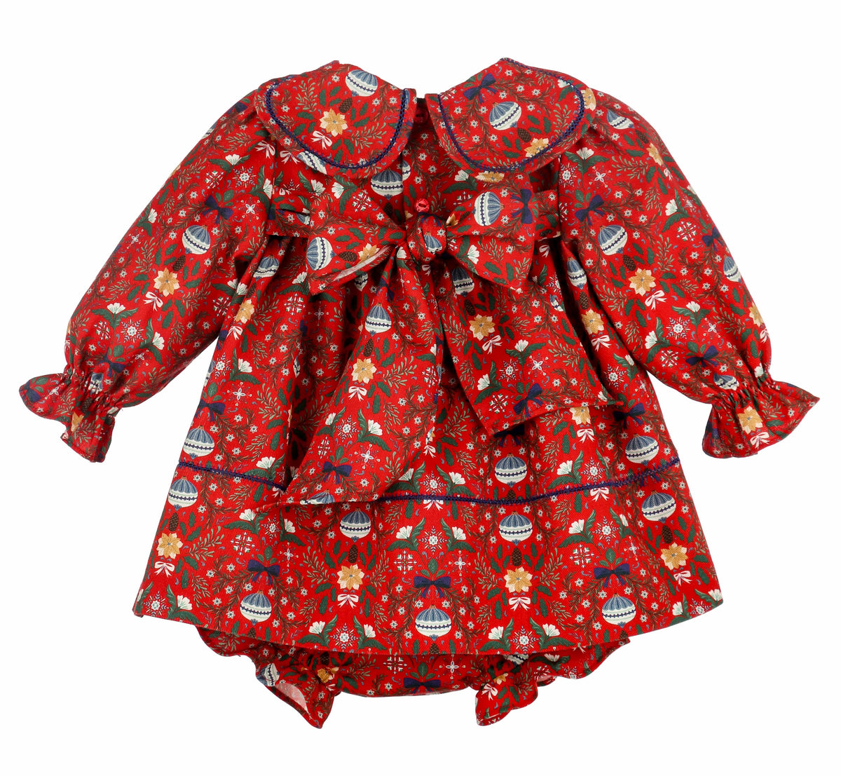 Casero & Associates Red Santa's Sweatheart Petal Float - Little Miss Muffin Children & Home