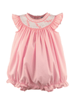 Pink Combo Bubble Smock Batista