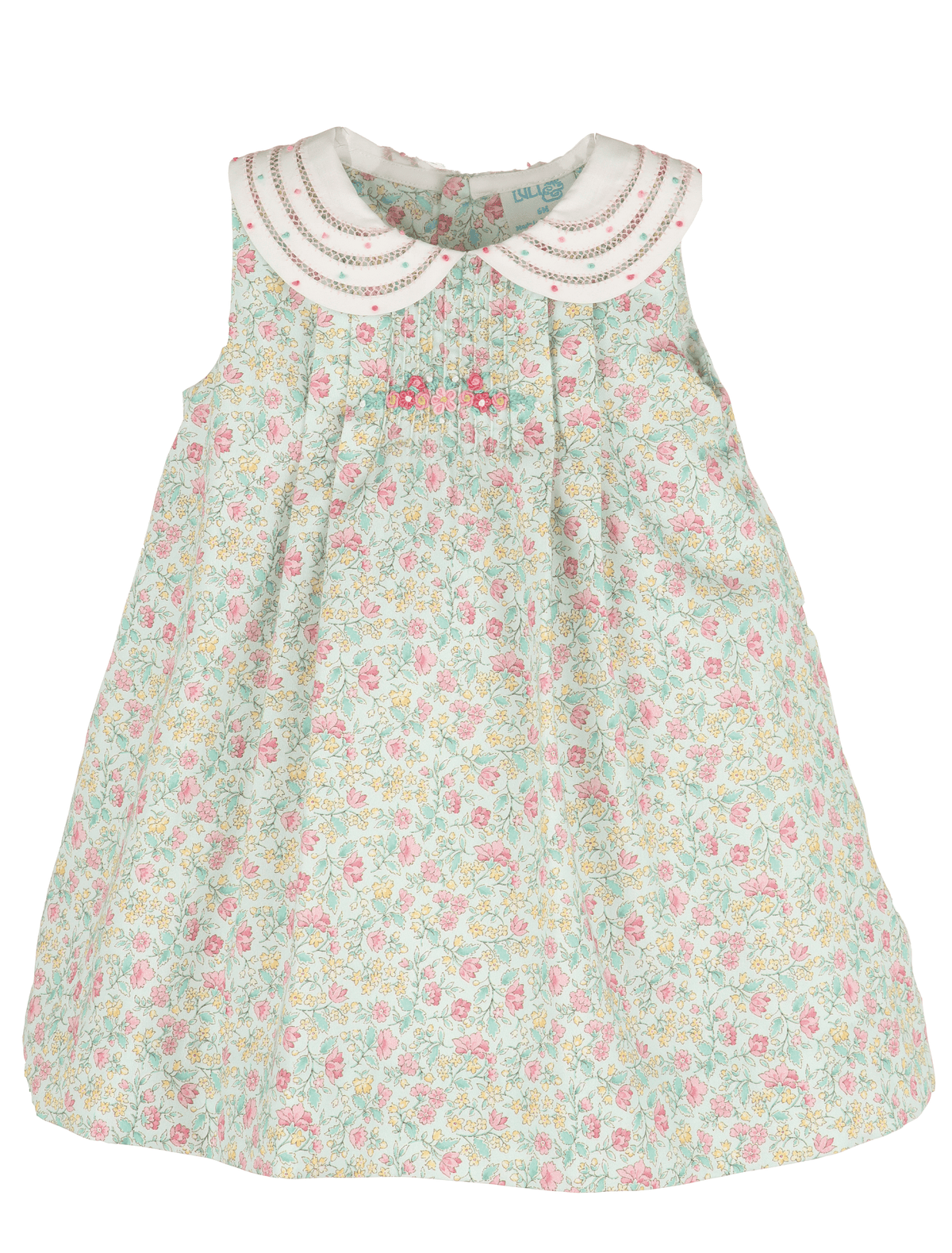 Aqua Randal Collar Dress