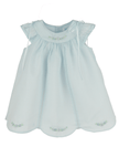 Casero & Associates Waves Faldon, Blue - Little Miss Muffin Children & Home