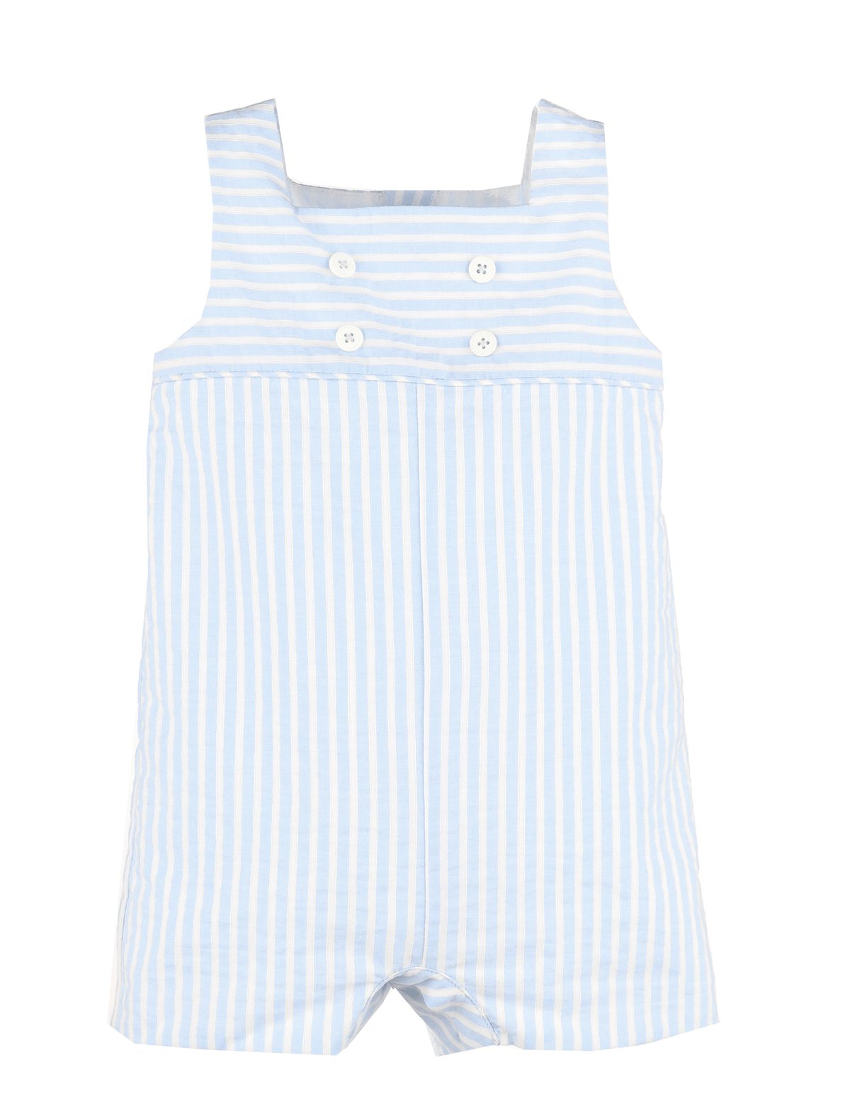Casero & Associates Stripes Jon Jon, Blue - Little Miss Muffin Children & Home