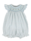 Casero & Associates Plumeti Stripes Bubble, Blue - Little Miss Muffin Children & Home
