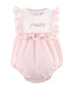 Casero & Associates Pink Garden Club Ruffle Bubble - Little Miss Muffin Children & Home