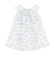 Casero & Associates Lilac Floral Bluffs Ruffle Dress - Little Miss Muffin Children & Home