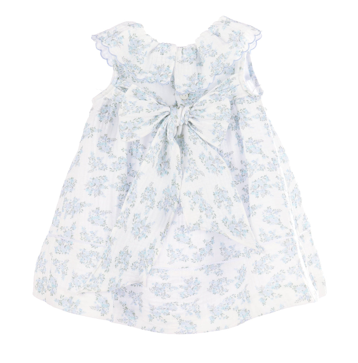 Casero & Associates Lilac Floral Bluffs Ruffle Dress - Little Miss Muffin Children & Home
