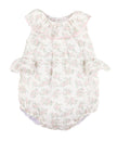 Casero & Associates Pink Floral Bluffs Ruffle Bubble - Little Miss Muffin Children & Home