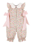 Coral Bloomie Bunch Playsuit