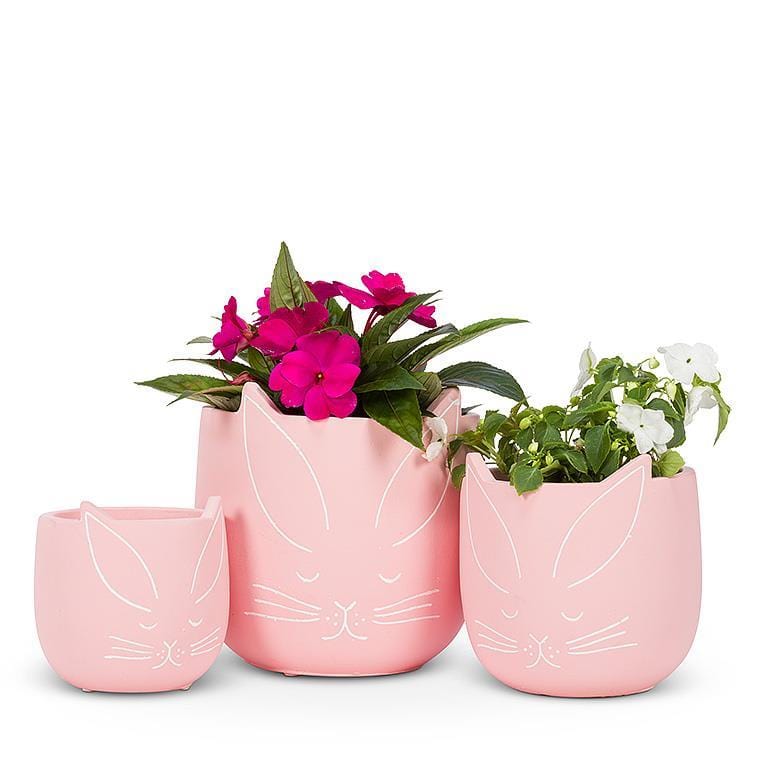 Abbott Abbott Pinkerton Bunny Planters, Available in 3 Sizes - Little Miss Muffin Children & Home