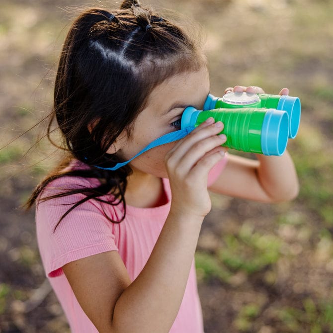 Melissa & Doug Let’s Explore Binocular & Compass Activity Set - Little Miss Muffin Children & Home