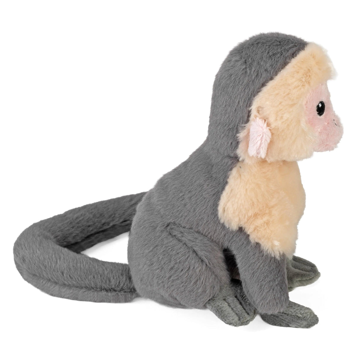 Wild Republic Rainforest Splendors White Faced Capuchin Plush, view 5