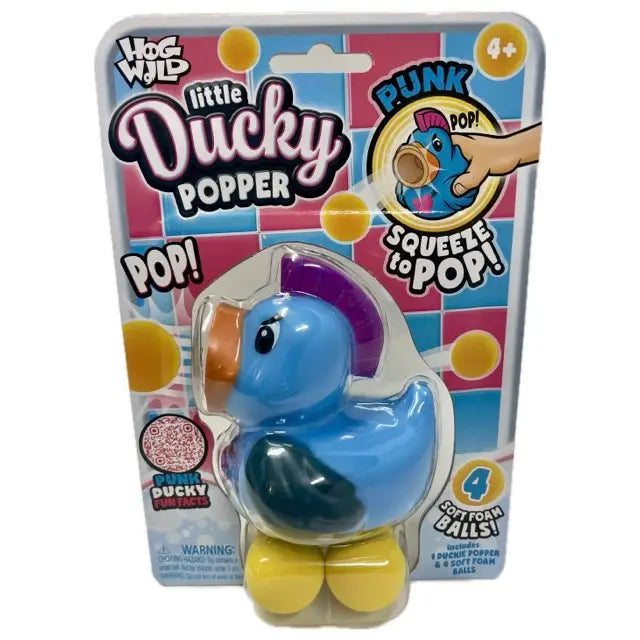 Hog Wild Toys Little Punk Ducky Foam Ball Popper - Little Miss Muffin Children & Home