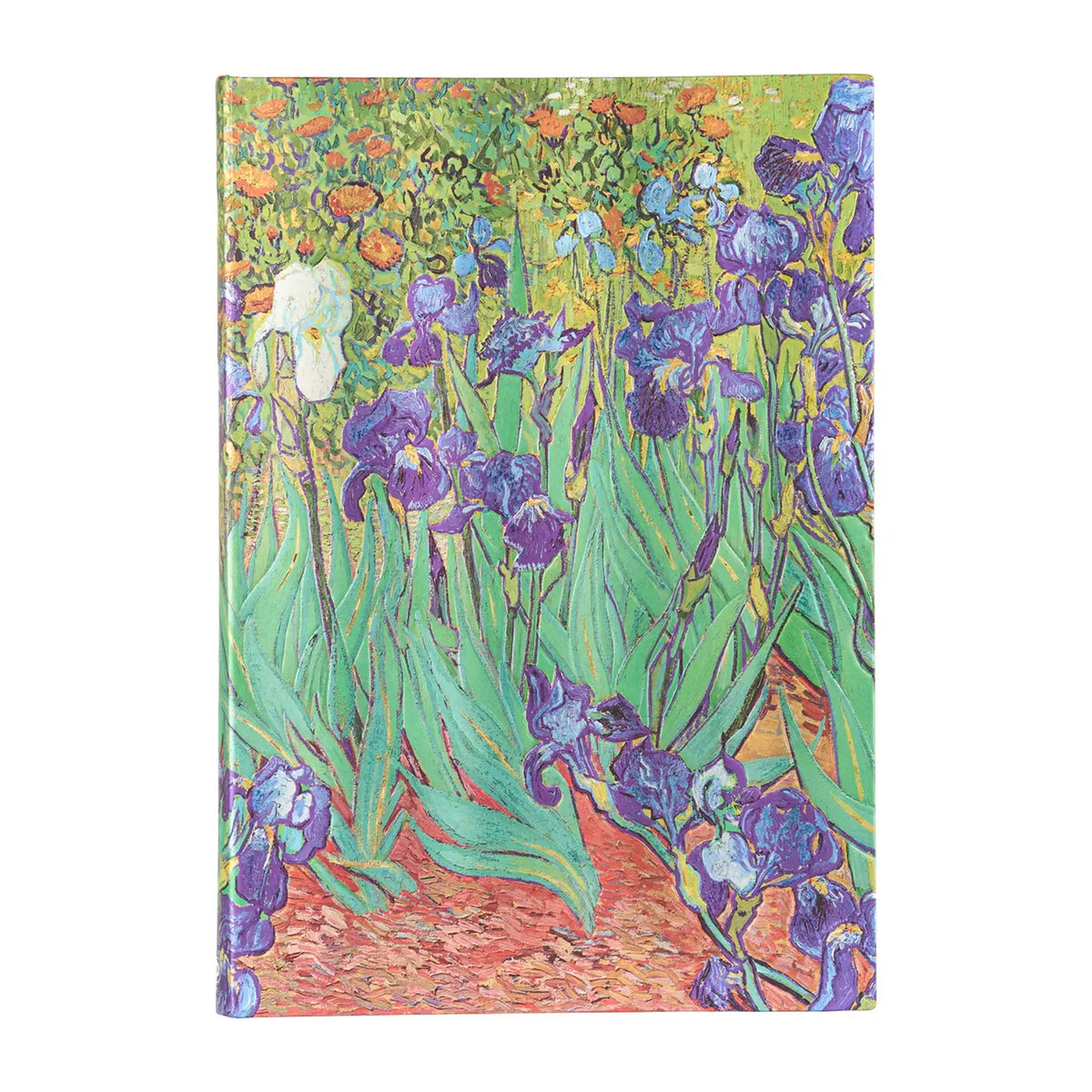 Chronicle Books Paperblanks Van Gogh's Irises Sketchbook Grande - Little Miss Muffin Children & Home