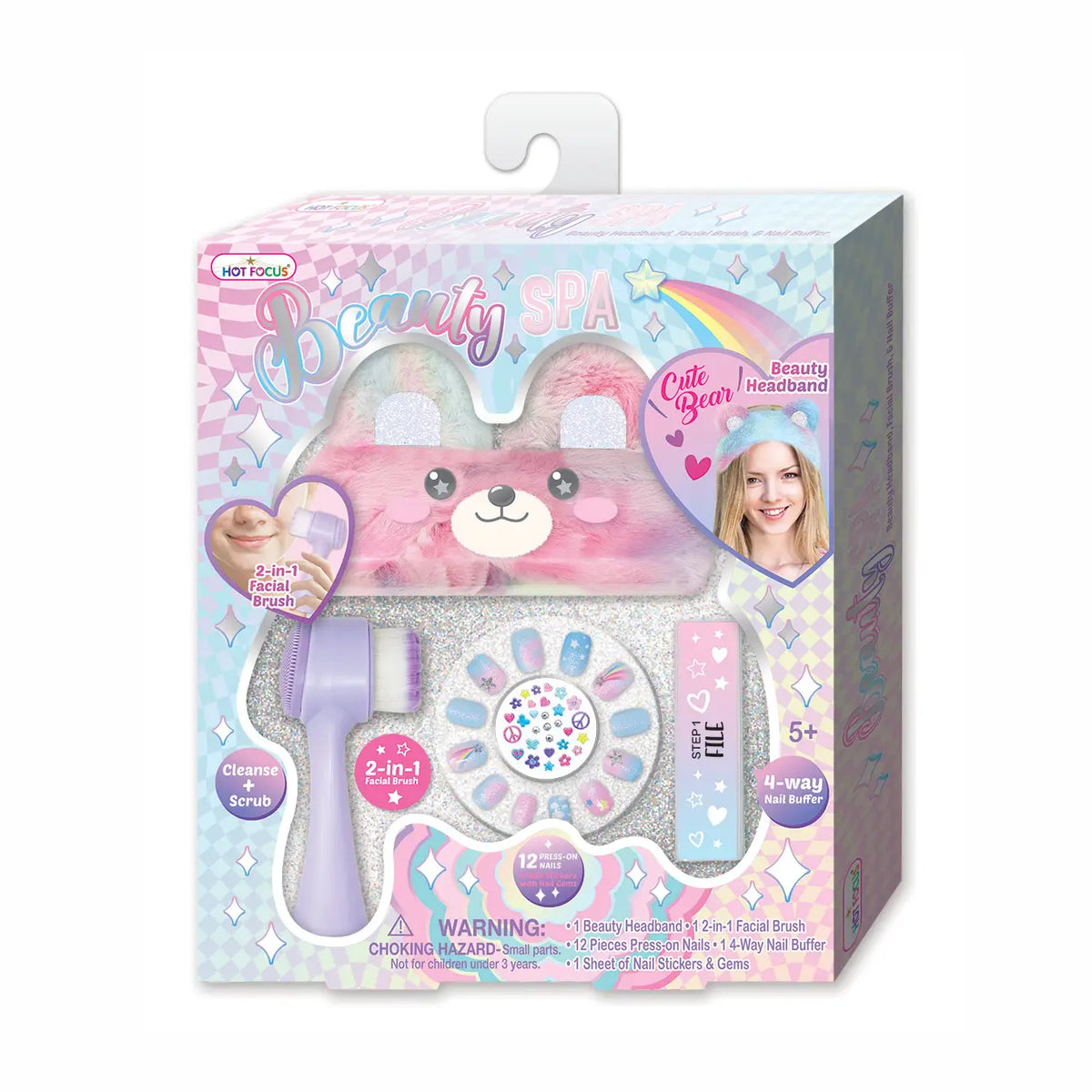 Hot Focus Rainbow Beauty Spa - Little Miss Muffin Children & Home