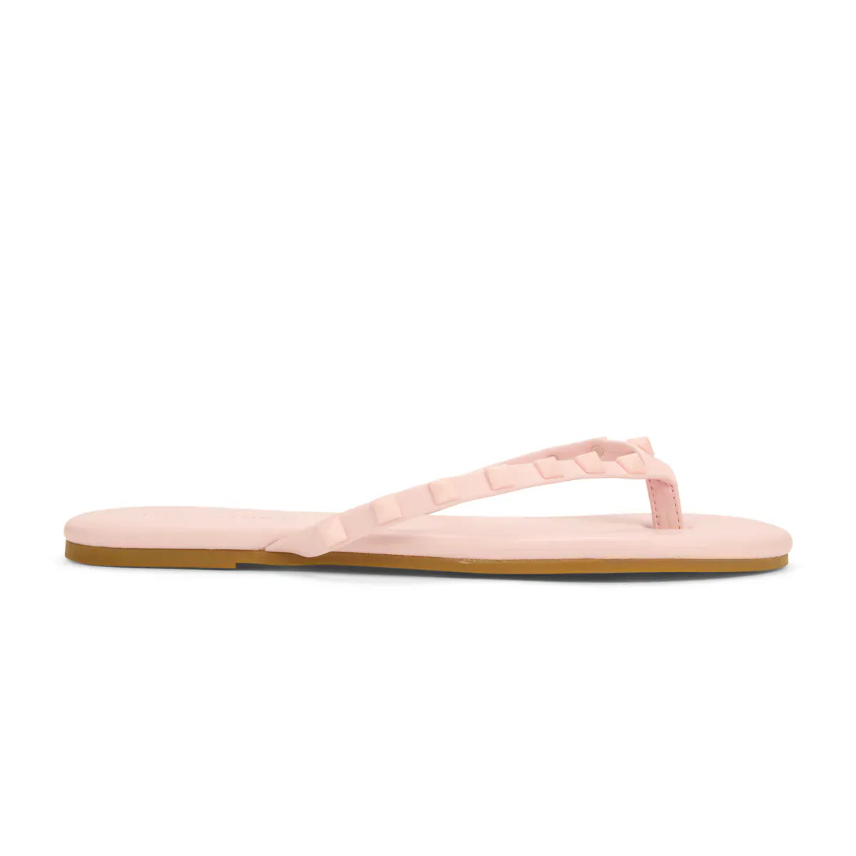 Yosi Samra Ballet Pink Rivington Stud Flip Flop - Little Miss Muffin Children & Home