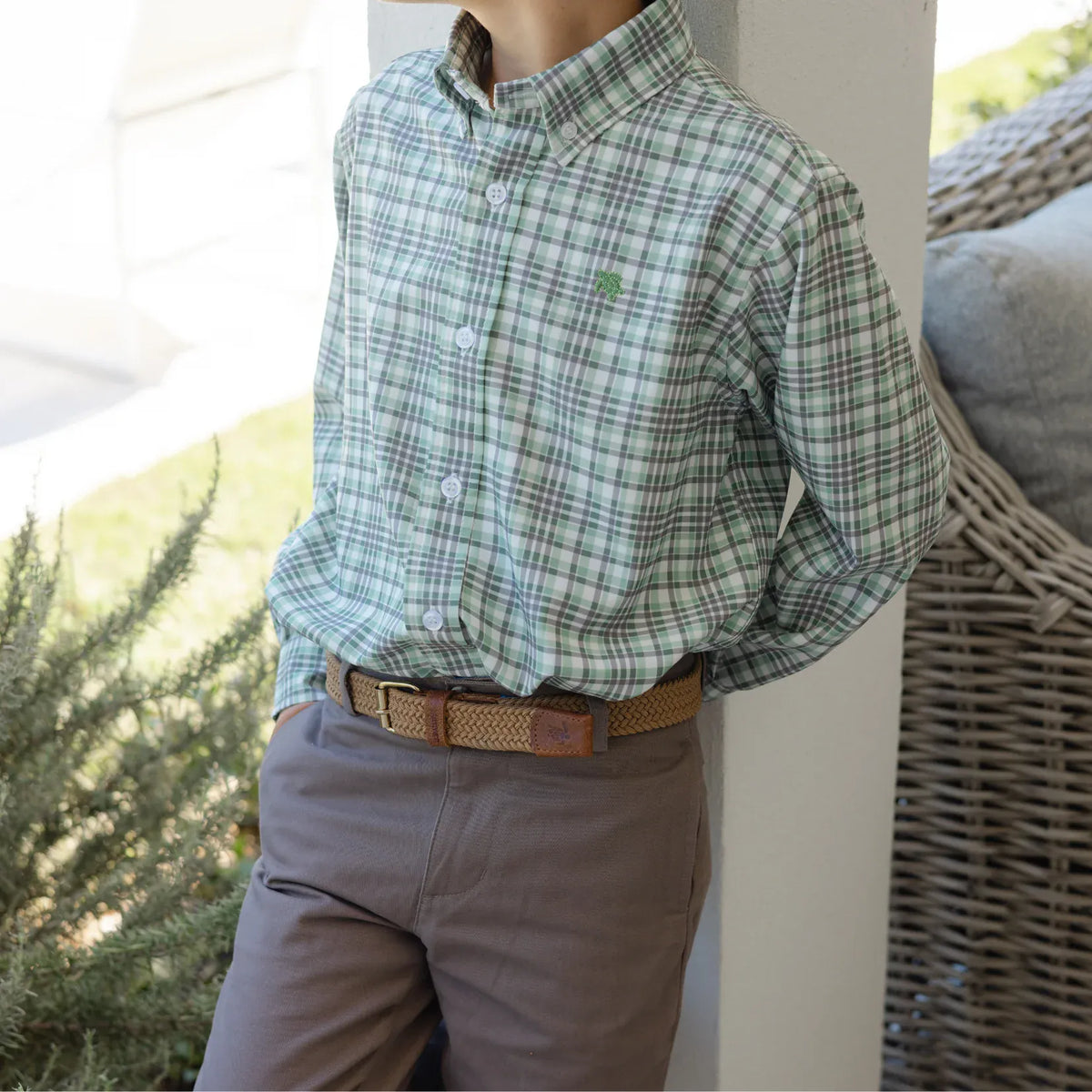 Champ Putty Twill Pants for boys by Bailey Boys