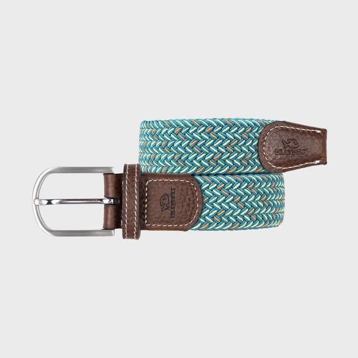 Billybelt Melbourne Multicolored Elastic Braided Belt - Little Miss Muffin Children & Home