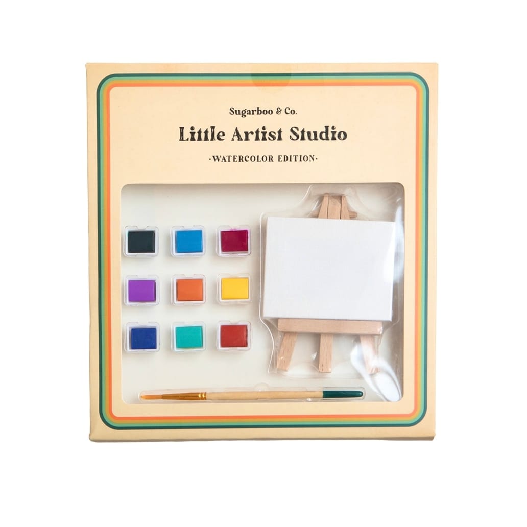 Sugarboo Sugarboo Watercolor Edition Little Artist Studio Set - Little Miss Muffin Children & Home