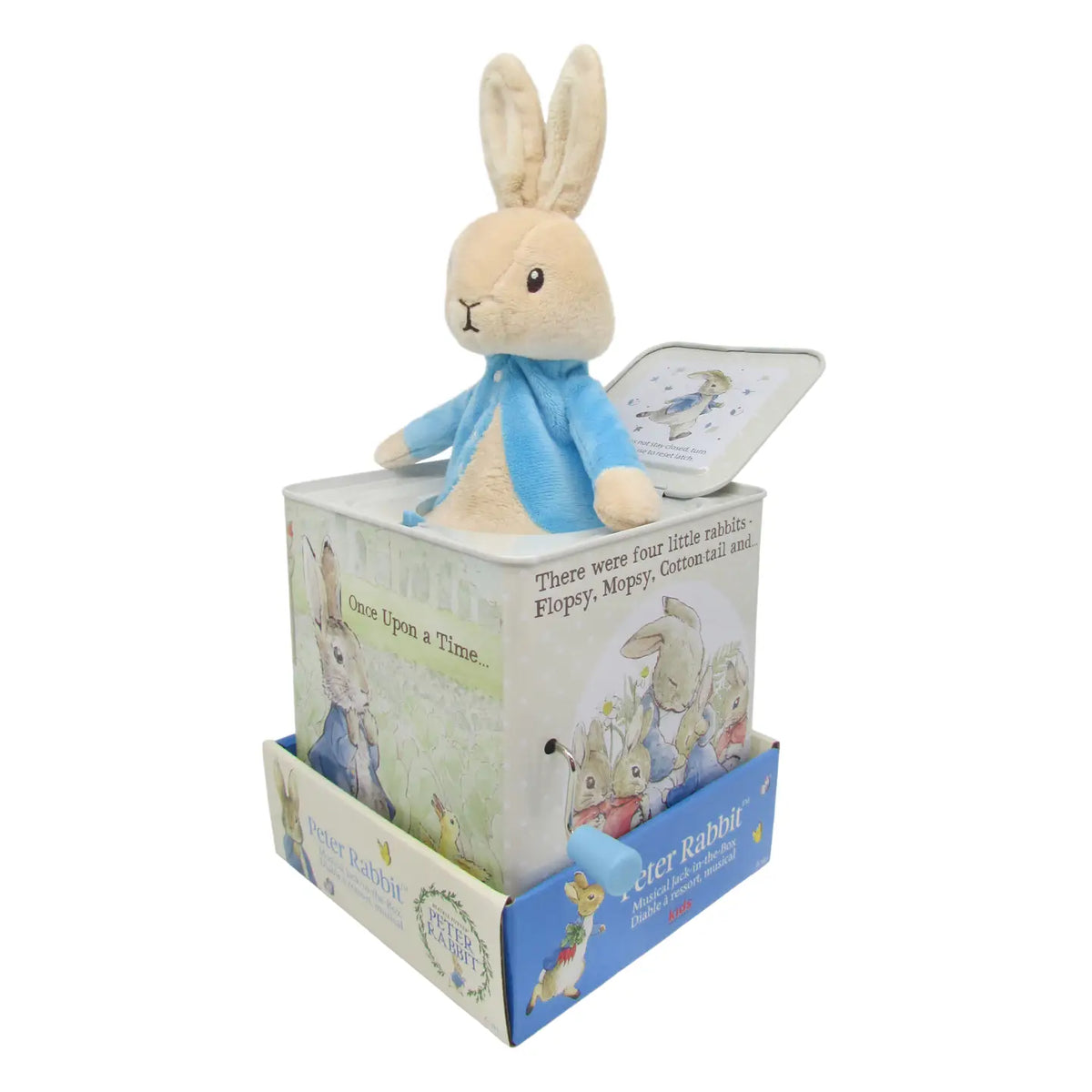 Kids Preferred Beatrix Potter Peter Rabbit Jack-in-the-Box - Little Miss Muffin Children & Home