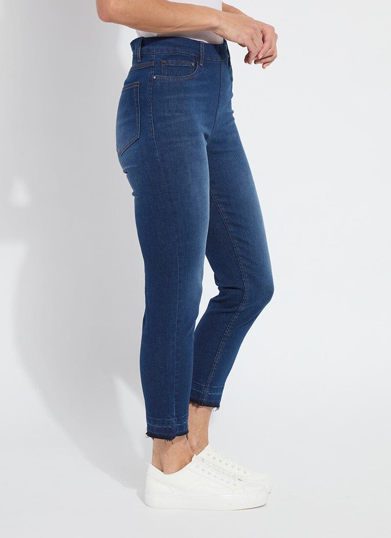 Lysse Lysse Cropped Toothpick Straight Denim Leggings - Little Miss Muffin Children & Home