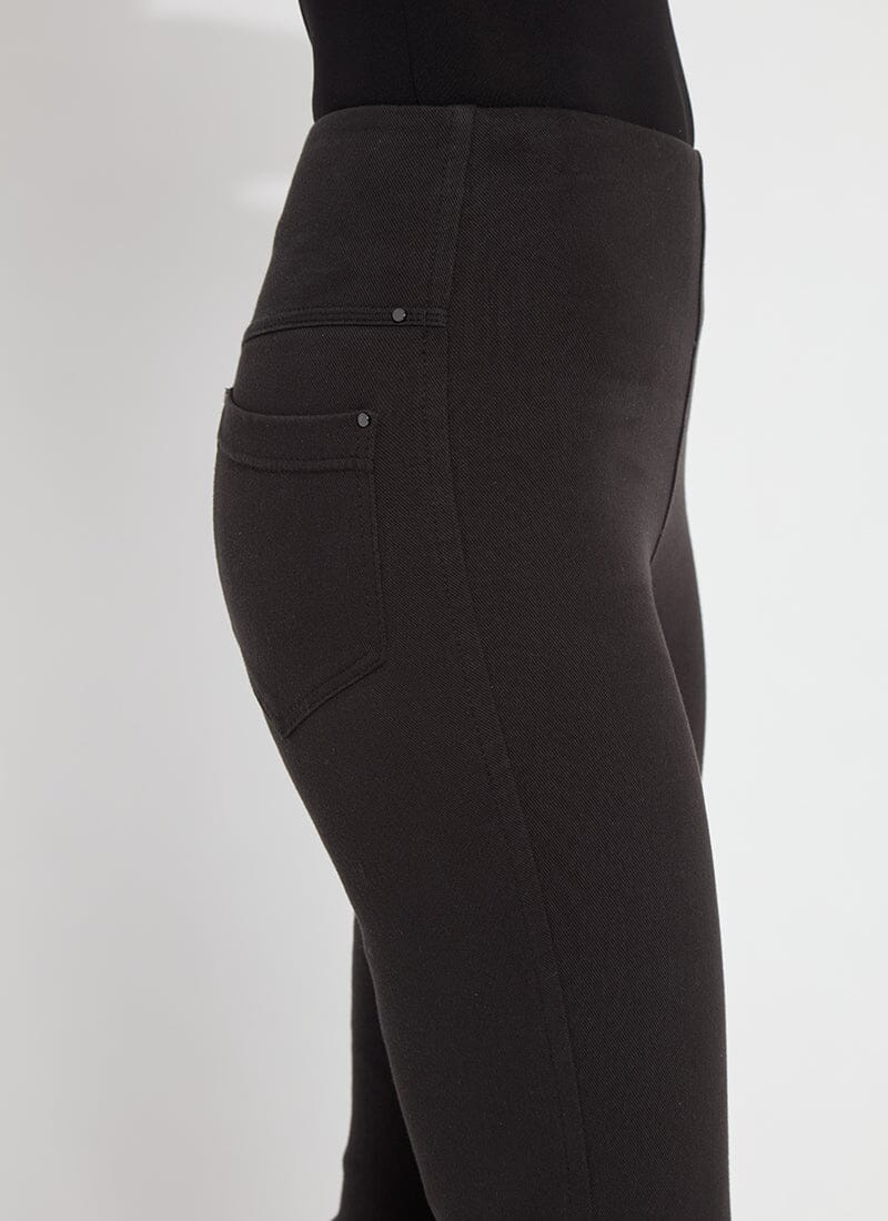 Lysse Lysse Ankle Baby Bootcut Denim in Black - Little Miss Muffin Children & Home