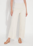 Erin Wide Leg Denim in Oat by Lysse